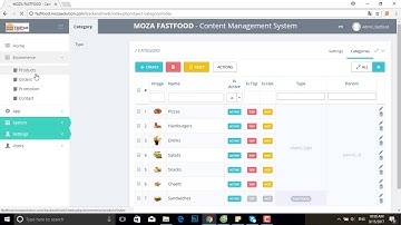 Fastfood Order Mobile Apps Template Source Code - Mozasolution.com