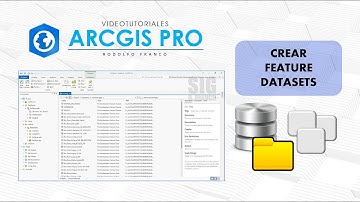 ArcGis Pro - Crear Feature Datasets