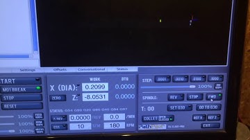 Path Pilot 12X Lathe Spindle Works.