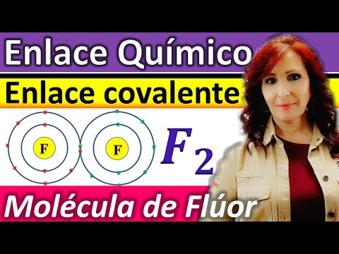 Video: ¿Cuántos enlaces covalentes tiene el flúor?