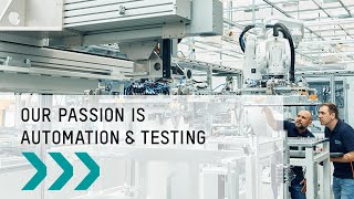 MARQ4 AUTOMATION  OUR PASSION IS AUTOMATION & TESTING.