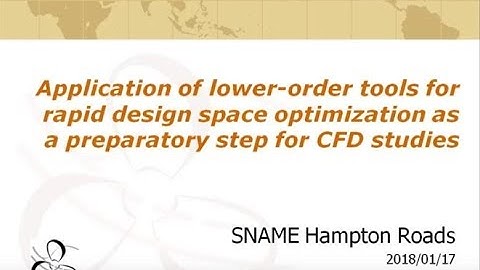 Preparing for CFD: Lower-order tools for design space optimization