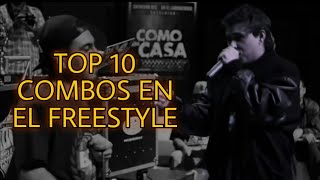 TOP 10 COMBOS EN EL FREESTYLE - Struktur !
