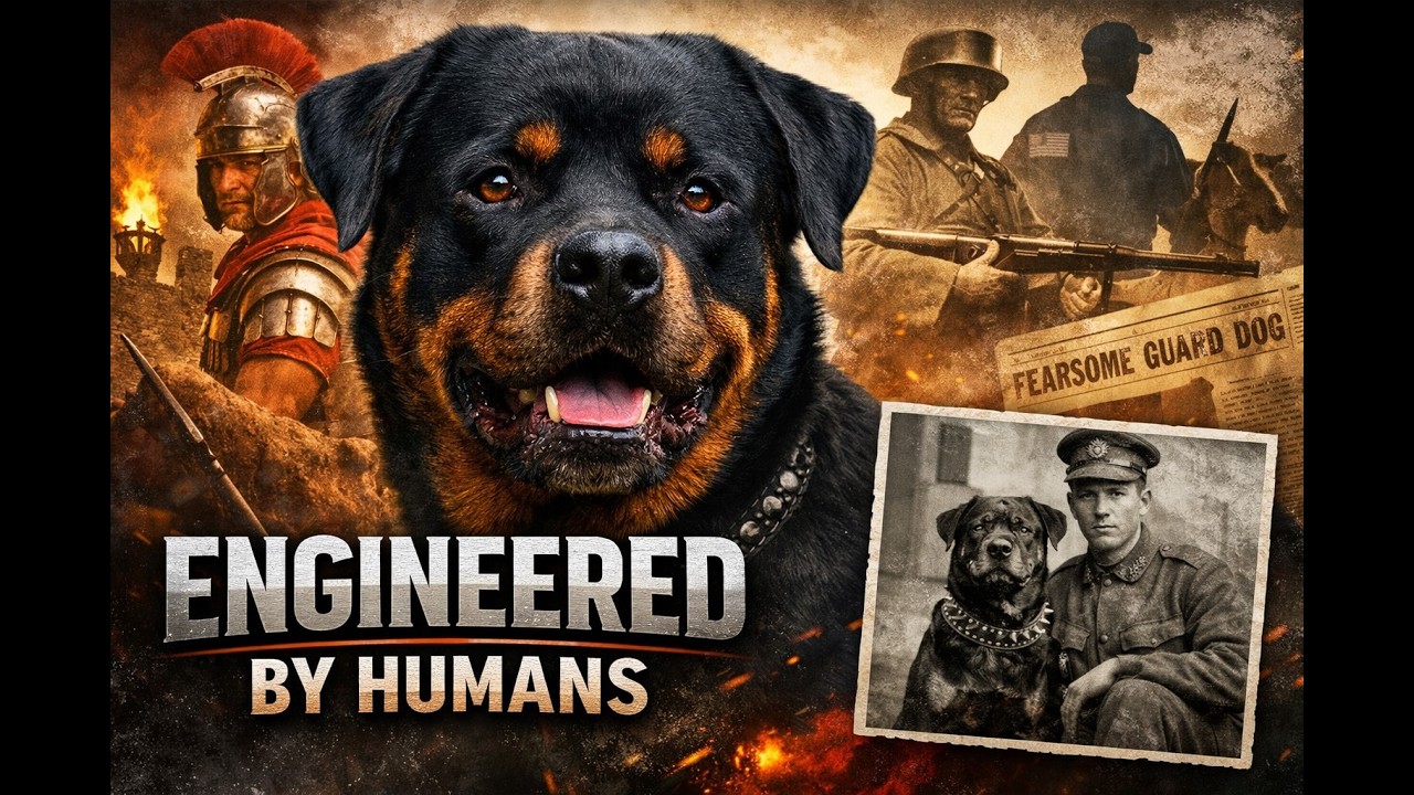 From Ancient Warriors to Family Pets: The Rottweiler Transformation ...
