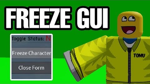 Roblox Script Freeze Gui Script | Hydrogen Script • Delta Script • Arceus X Script