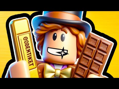 Видео: Вилли Вонка и Шоколадная Фабрика Кида 🍫 The Willy Wonka Experience STORY Roblox