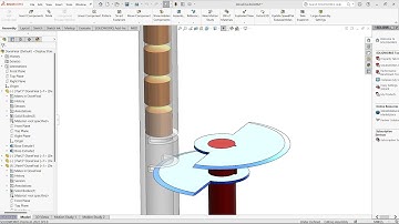 Solidworks Motion Analysis of Production Machine Tutorial