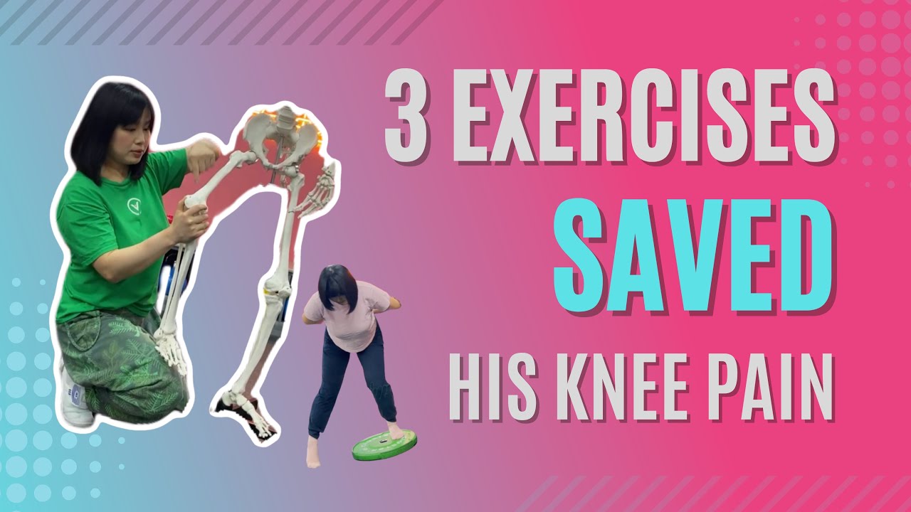3 Exercises Saved His Knee Pain - YouTube