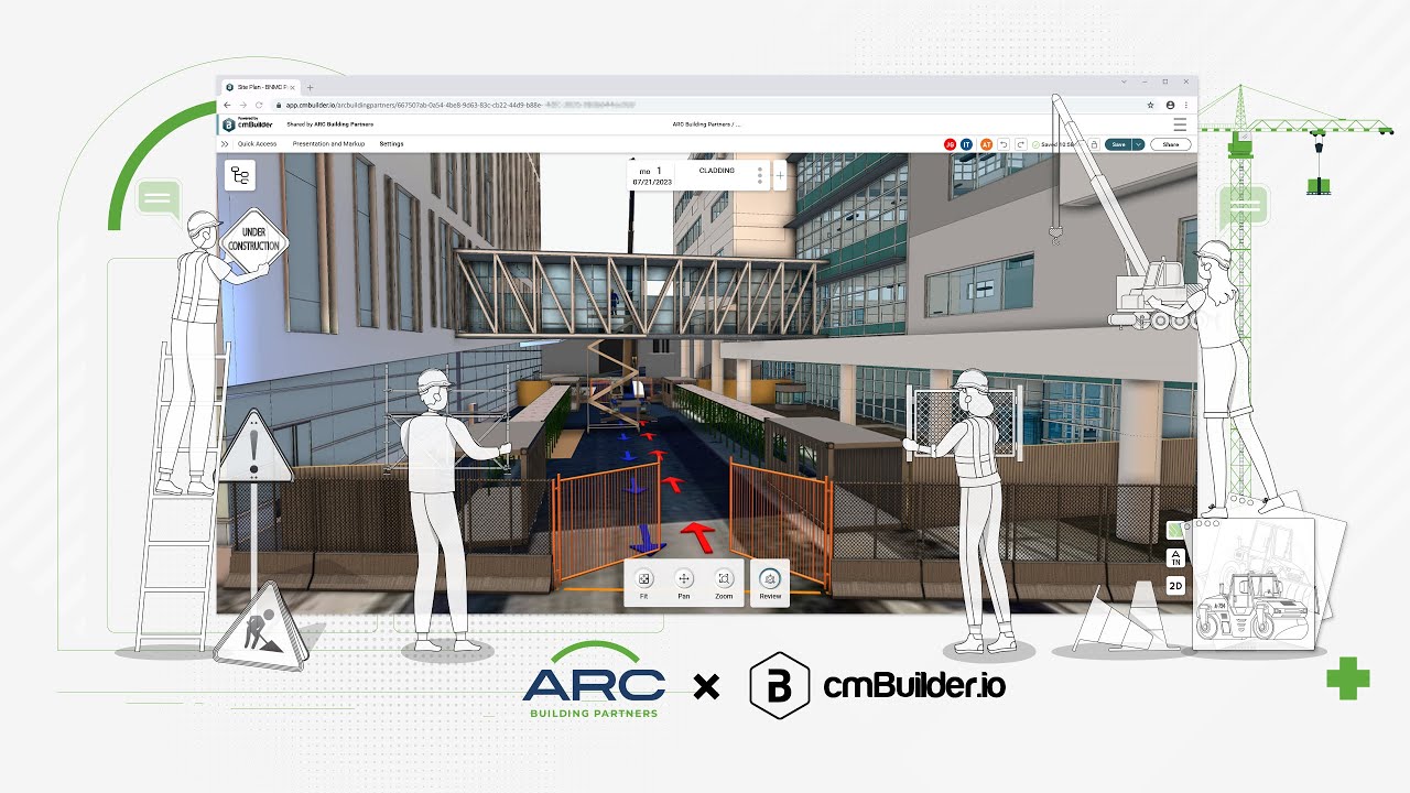 Arc Building Partners: Taking site logistics planning to the next level ...