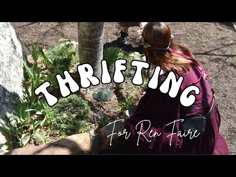 Thrifting for Ren