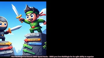 How MultiloginTool Boosts MMO Speed Hacks