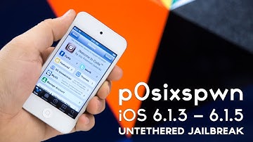 P0sixspwn: How To Jailbreak iOS 6.1.3, 6.1.4, 6.1.5 Untethered On All Devices