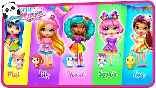 Party Popteenies Surprise - Play Cute Baby Girl Care, Makeup & Dress Up Games for Kids screenshot 5