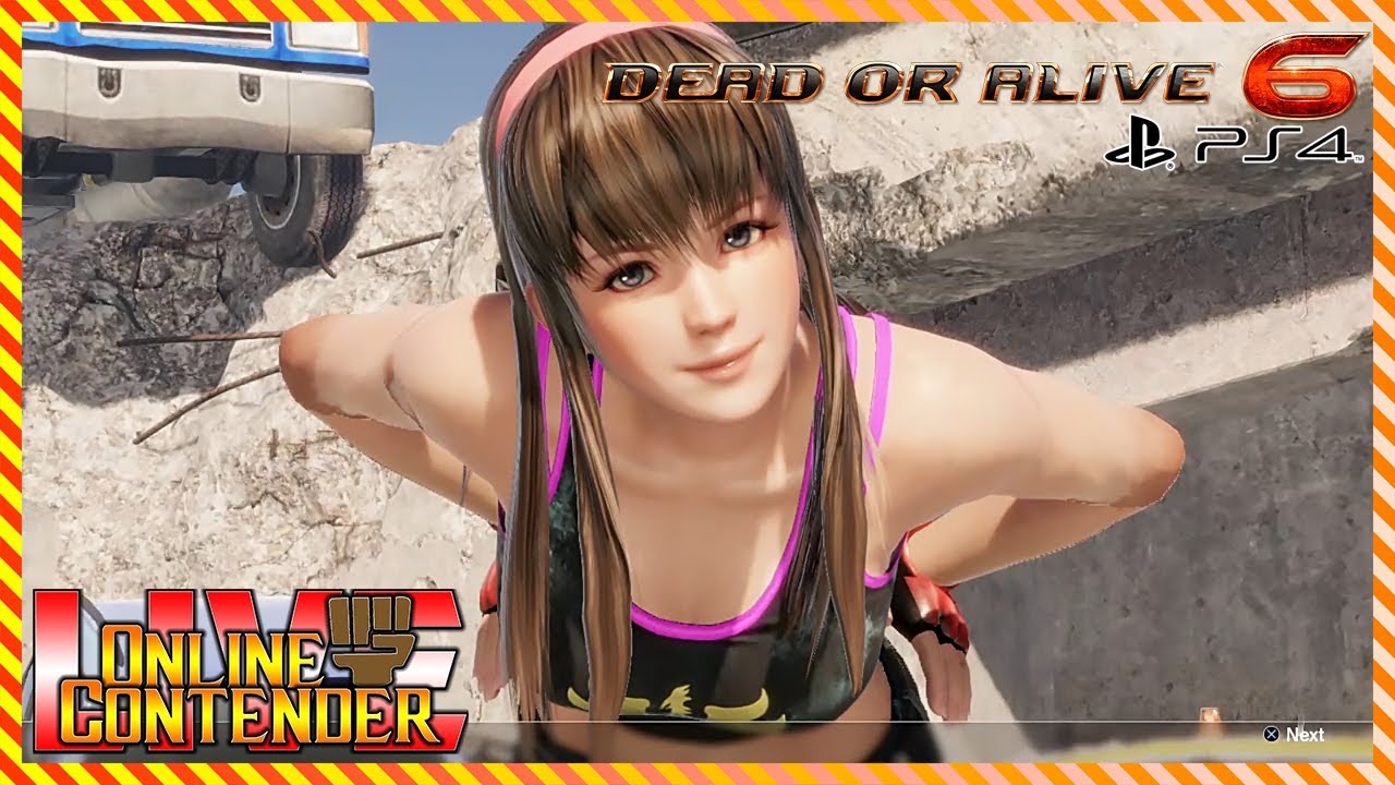 Dead or Alive 6 deluxe demo (PS4) • Hitomi Ranked Matches Online