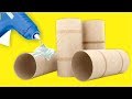 3 IDEIAS COM ROLO DE PAPEL HIGIÊNICO | ARTESANATO CRIATIVO | IDER ALVES