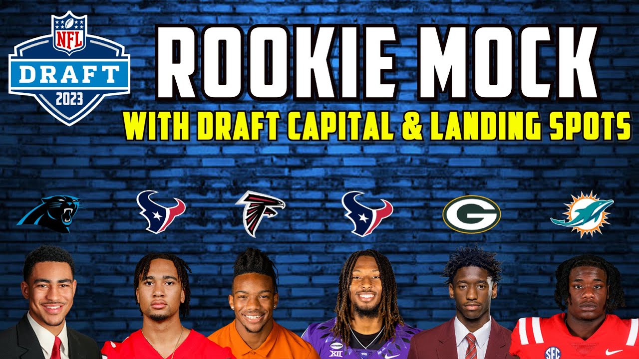 Dynasty Rookie Mock Draft: Four-Round, 10-Team (2022 Fantasy Football)