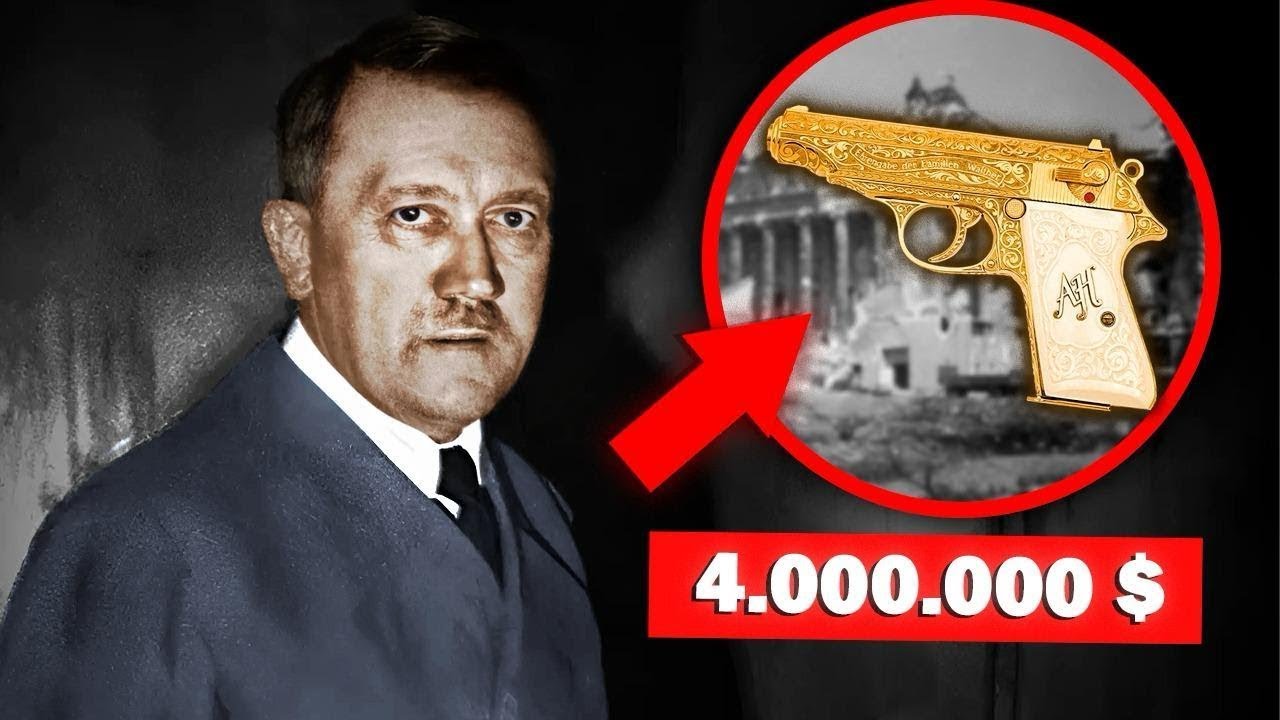 Ce s-a întâmplat Cu Obiectele Personale Ale Lui Hitler După Al Doilea Război Mondial?