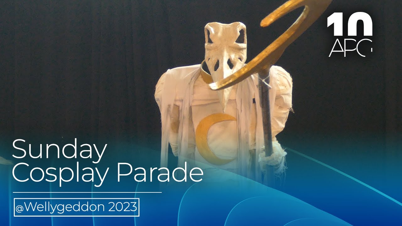 ARMAGEDDON EXPO 2023 Wellington Sunday Cosplay Parade [APGLive