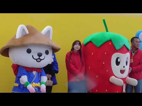 ゆるキャラグランプリ2017　HAPPY MEDIA賞　表彰式