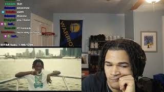 plaqueboymax Reacts to YNW BSlime ft. Deric - No Kizzy (Official Video)