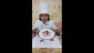 Cake & Petit Four Decoration| How to make Icing| BPP Assessment Profile