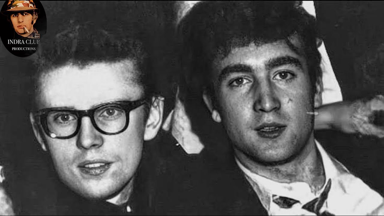 STUART SUTCLIFFE (5人目のビートルズBEATLES) 自画像
