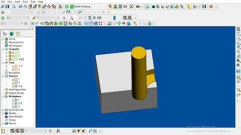 Autodesk Powermill Tutorial 2D Machining