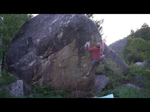 Beta Video for climb Wild Rose Arete v5, Lake Tahoe