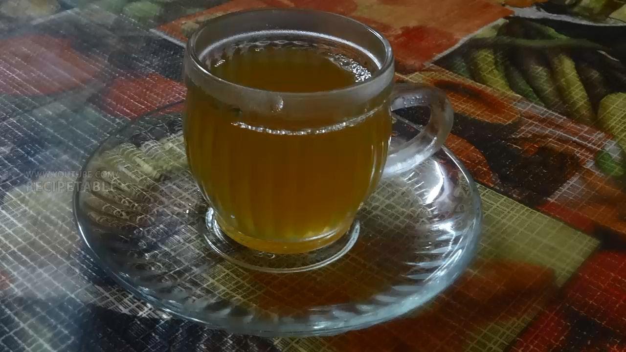 Instant Green Tea Preparation in Telugu (గ్రీన్ టీ తయారుచేయుట) Telugu