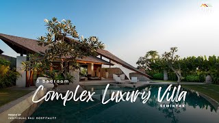 Seminyak 3 Bedroom Complex Luxury Villa by Individual Bali Hospitality