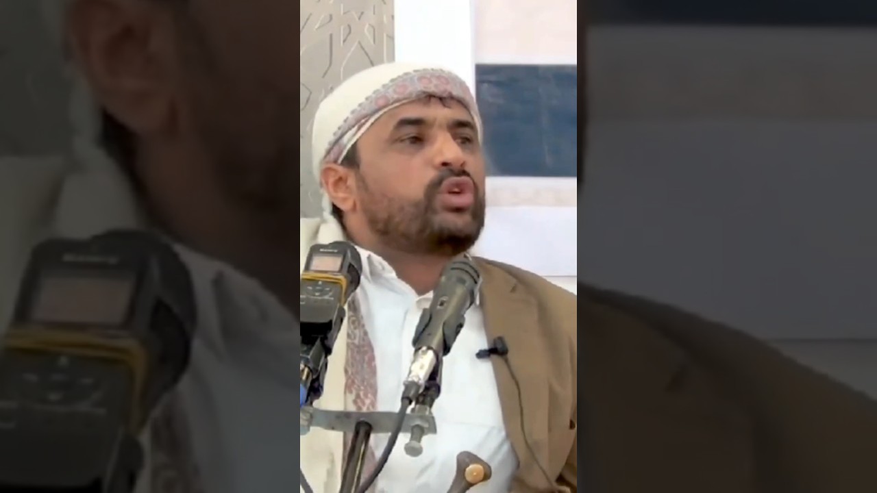 [ في التحذير من دعوة الكفر اليوم ضد المسلمين ] للسيد العلامة عبدالله المؤيدي حفظه الله في  المولد