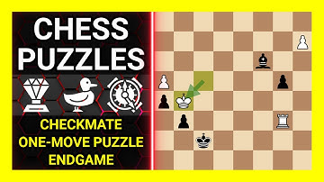 Chess Puzzles to Practice. Themes: Checkmate, One-move puzzle, Endgame. Learn Chess