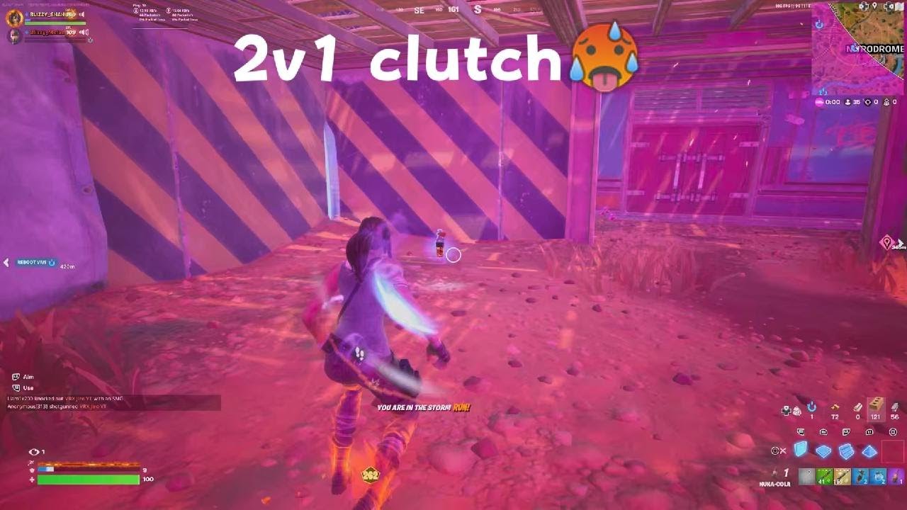 2v1 clutch in duo cash cup #fortnite #competitive - YouTube
