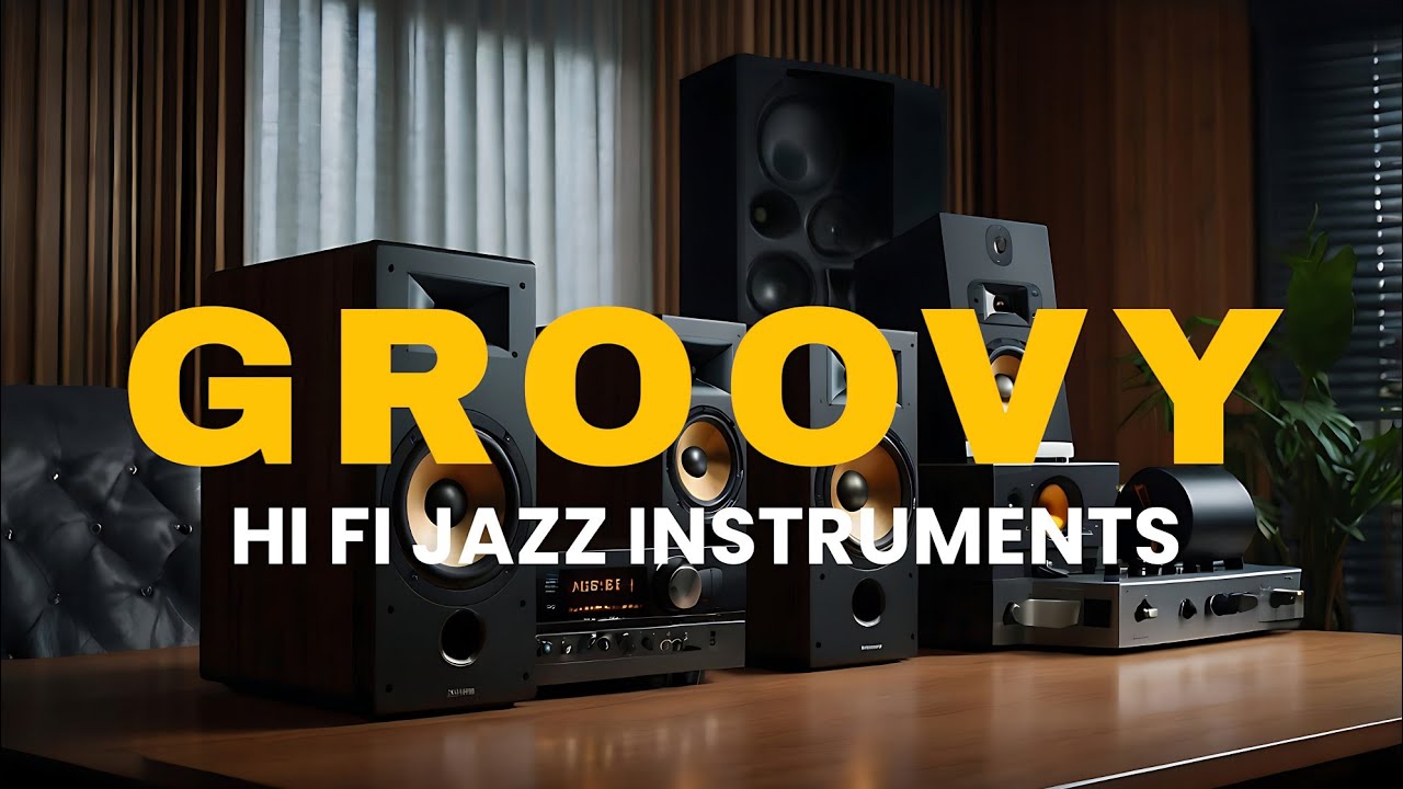 Jazz Instruments, Groovy and Hi Fi listening - 89 Entertainment - YouTube