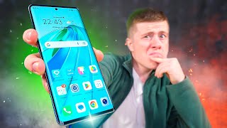 Наконец-то!!! Тонкий Смартфон Без Рамок до 25000 Рублей! HONOR X9a