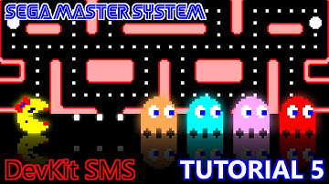 Sega Master System Make Your Own Game with Devkit SMS! - Part 5