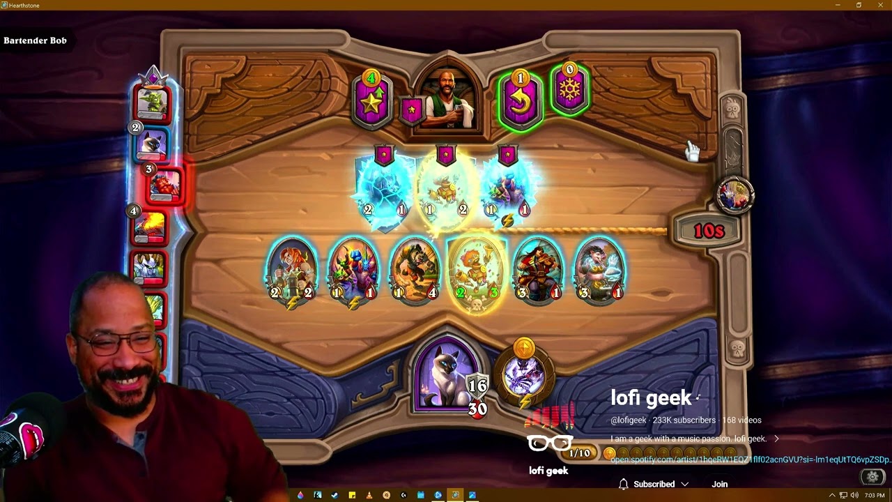 Friday Night Chill: Hearthstone and Musici by Lofi Geek