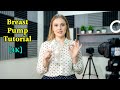How to Use a Breast Pump Step-by-Step | Manual Pump Tutorial for Beginners