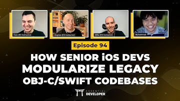 How to speed up slow Xcode builds, modularize & migrate legacy Obj-C to Swift | Live Dev Mentoring