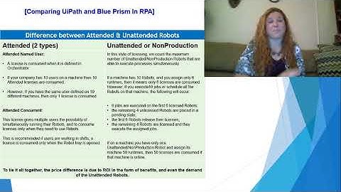 Difference between UiPath RPA vs Blue Prism RPA