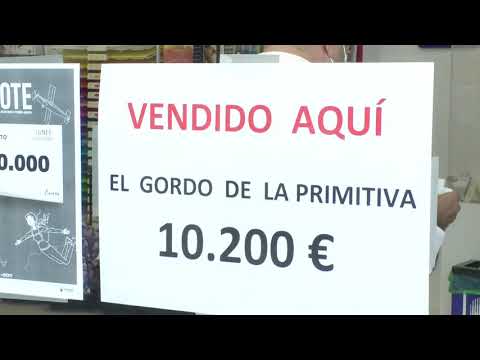 Quinto Premio Gordo de la Primitiva en Hiperoffice Noticia Informativos 05/07/2021