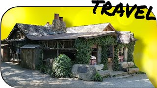 Cold Spring Tavern! Old stagecoach stop near Santa Barbara, California