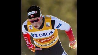 Johannes Høsflot Klæbo - TOP 10 finishes