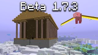 I Fought the Hardest Boss in Minecraft Beta!