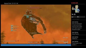 Fallout 76 nuke launch scorch queen!