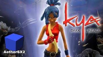 Kya: Dark Lineage Gameplay and Settings AetherSX2 Emulator | Poco X3 Pro