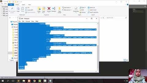 Tutorial Membuat Aplikasi CRUD Sederhana Berbasis Web