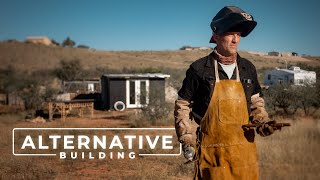 Epic Homestead Build Using Recycled Materials | PARAGRAPHIC