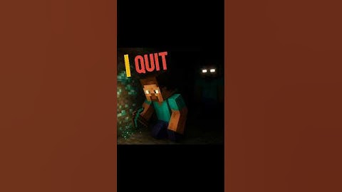 👀 Herobrine Caught Me in 4K!? | Minecraft Shorts 😱