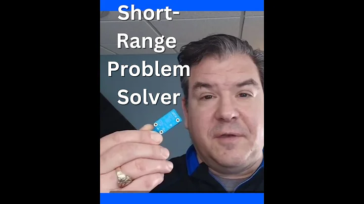 W4S Short-Range Problem Solver Photoeye